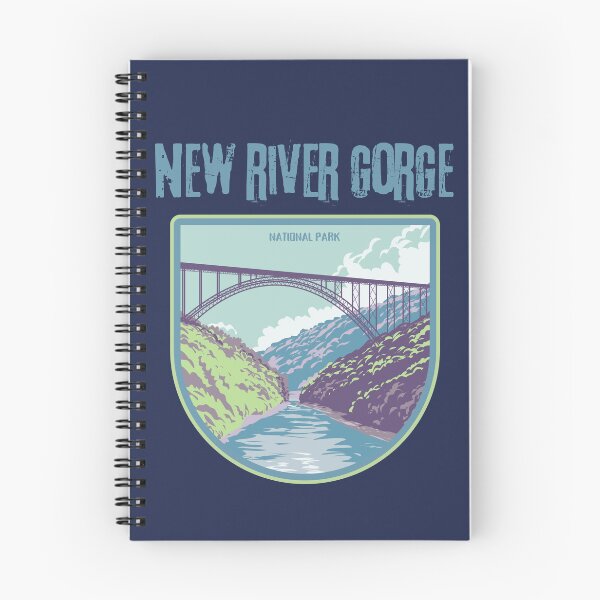 Item preview, New River Gorge National Park designed and sold by soulfulprintss8.