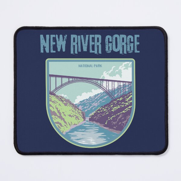 Item preview, New River Gorge National Park designed and sold by soulfulprintss8.