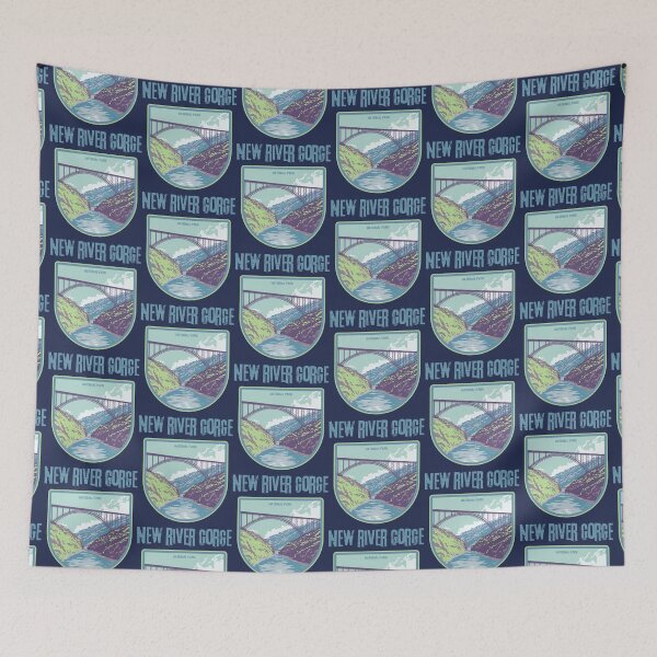 Item preview, New River Gorge National Park designed and sold by soulfulprintss8.
