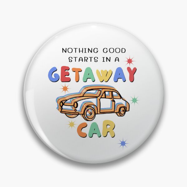Item preview, Getaway car designed and sold by michaelstanton.