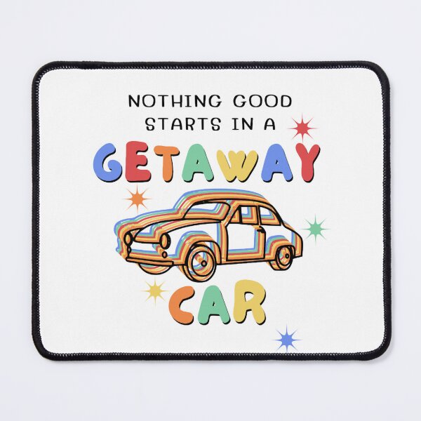 Item preview, Getaway car designed and sold by michaelstanton.