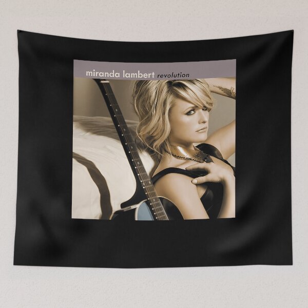 Aperçu de l'œuvre Révolution de Miranda Lambert créée et vendue par ParryFingerLic.