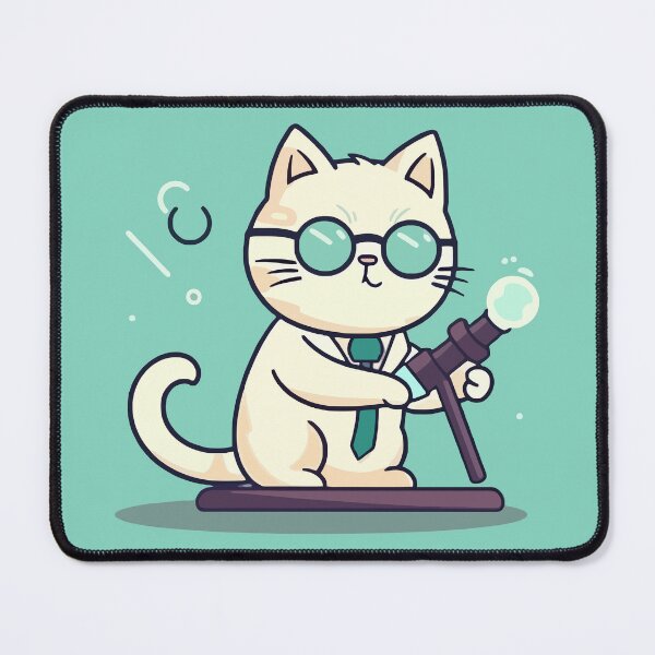 Item preview, Scientist Cat designed and sold by Amir Faysal.