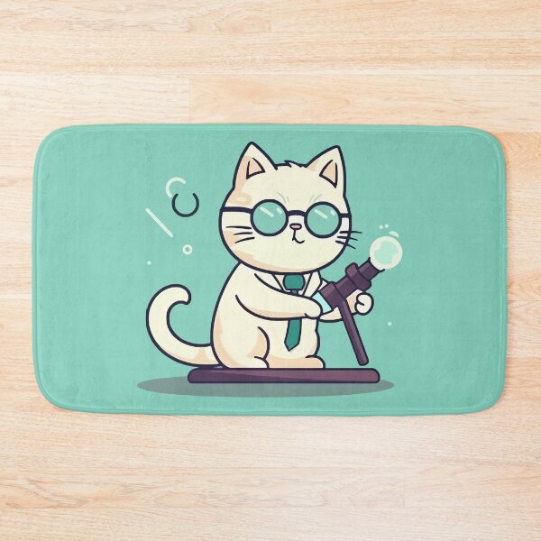Item preview, Scientist Cat designed and sold by Amir Faysal.
