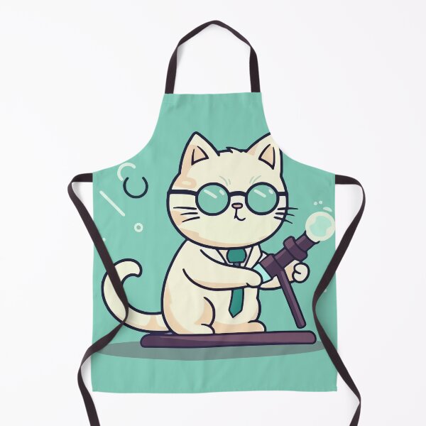 Item preview, Scientist Cat designed and sold by Amir Faysal.