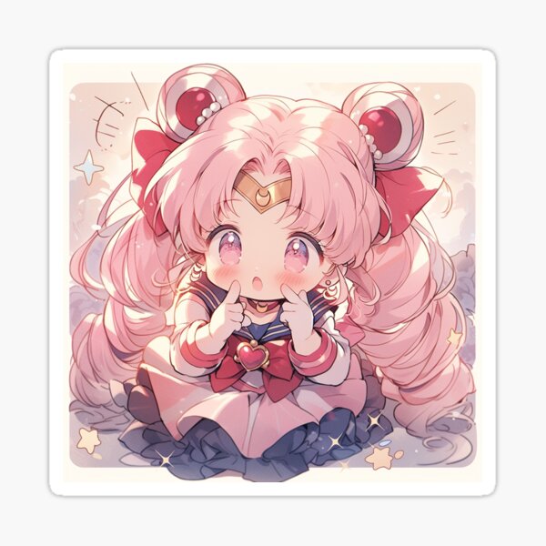 Item preview, Sailormoon Chibiusa Artwork | Sailormoon Inspired Art designed and sold by RullumaArts.