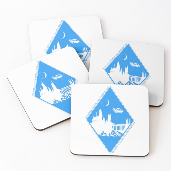 Item preview, Getaway car (blue) designed and sold by michaelstanton.