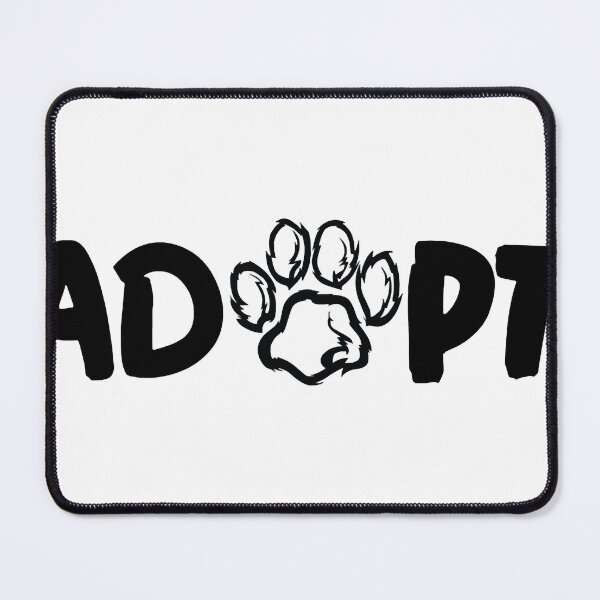 Item preview, ADOPT DON_T SHOP designed and sold by therese-baskin.