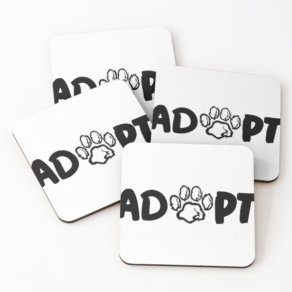 Item preview, ADOPT DON_T SHOP designed and sold by therese-baskin.