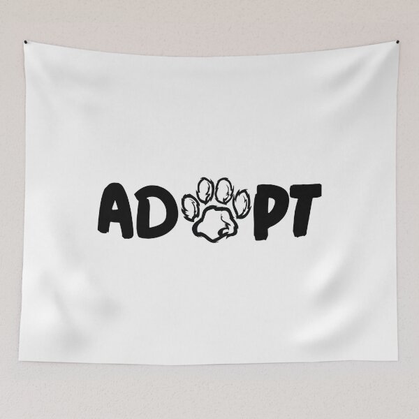 Item preview, ADOPT DON_T SHOP designed and sold by therese-baskin.