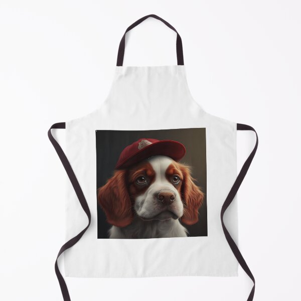 Item preview, Cute Dog in Red Hat 2 Active designed and sold by therese-baskin.