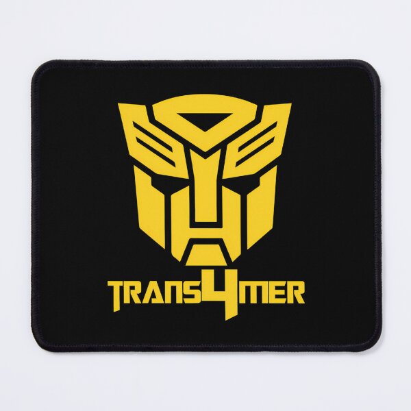 Item preview, Transformers logo - Trans4mers designed and sold by PreciousArtChic.