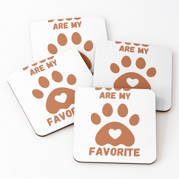 Item preview, Cute Dogs Are My Favorite People designed and sold by therese-baskin.