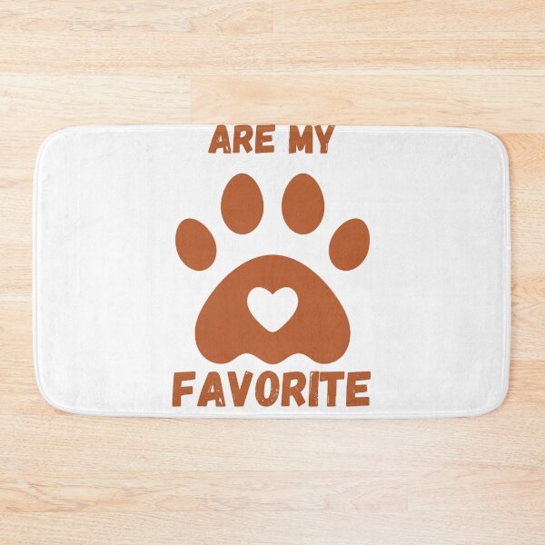 Item preview, Cute Dogs Are My Favorite People designed and sold by therese-baskin.