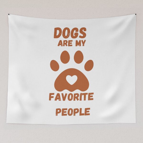 Item preview, Cute Dogs Are My Favorite People designed and sold by therese-baskin.