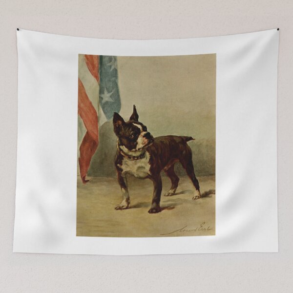 Item preview, Dog telling your future by reading hamburgers designed and sold by therese-baskin.