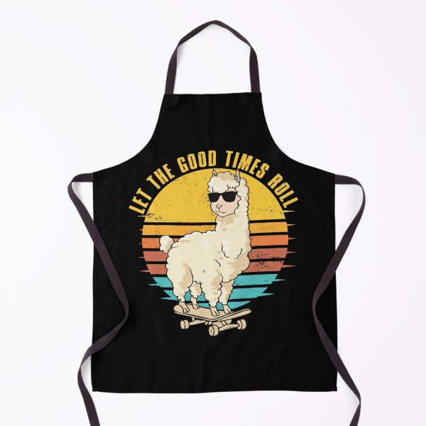 Item preview, Let The Good Times Roll | Lama Skateboarding | Alpaca Skate designed and sold by Qudkin.