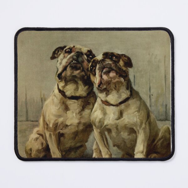 Item preview, Dog telling your future by reading hamburgers designed and sold by therese-baskin.