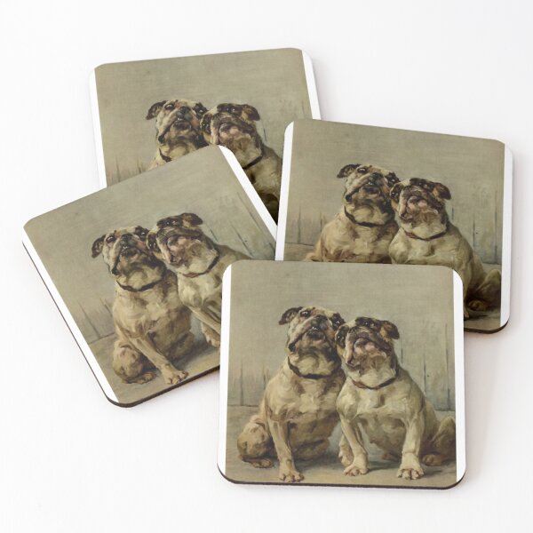 Item preview, Dog telling your future by reading hamburgers designed and sold by therese-baskin.