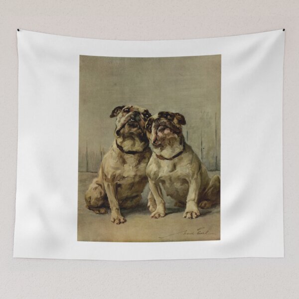 Item preview, Dog telling your future by reading hamburgers designed and sold by therese-baskin.