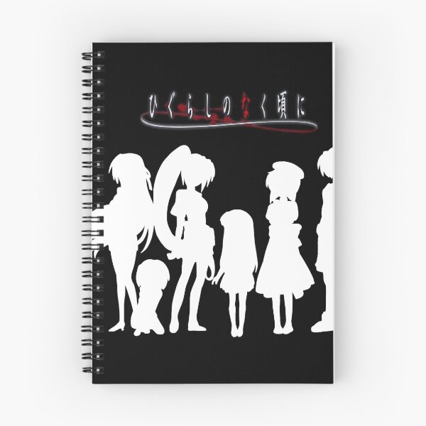 Item preview, Higurashi no Naku Koro ni (White Edition) designed and sold by Vitumg-iAopvnd.