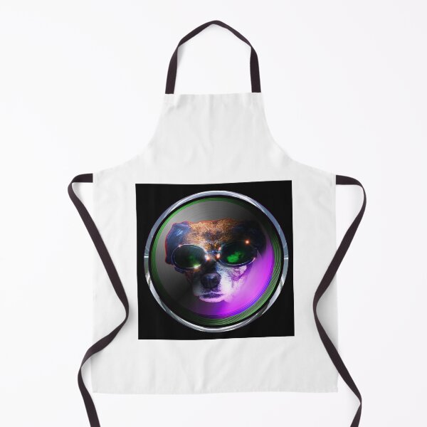 Item preview, Dog telling your future by reading hamburgers designed and sold by therese-baskin.