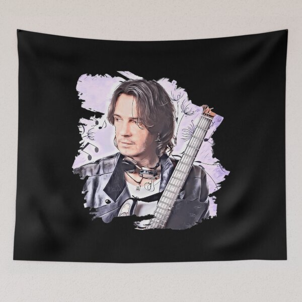 Item preview, Rick Springfield Purple Music Notes designed and sold by BitsLaraLuxury.