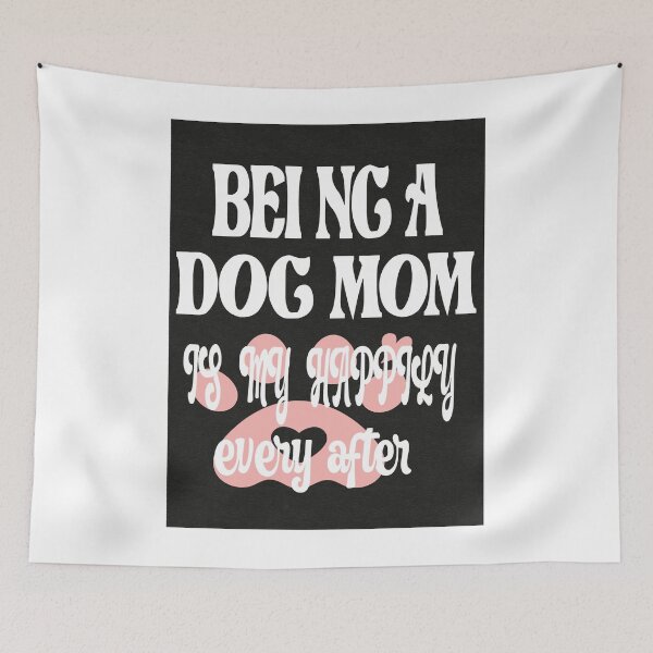 Item preview, Dog telling your future by reading hamburgers designed and sold by therese-baskin.