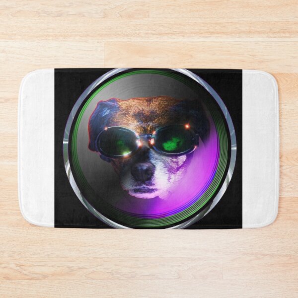 Item preview, Dog telling your future by reading hamburgers designed and sold by therese-baskin.