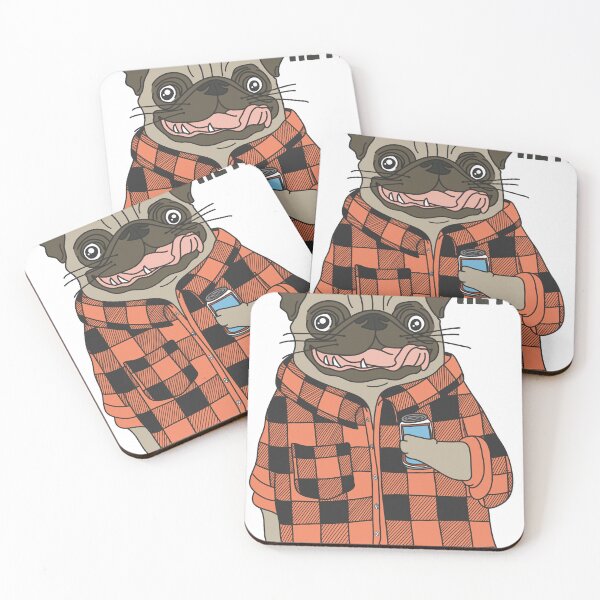 Item preview, Dog telling your future by reading hamburgers designed and sold by therese-baskin.