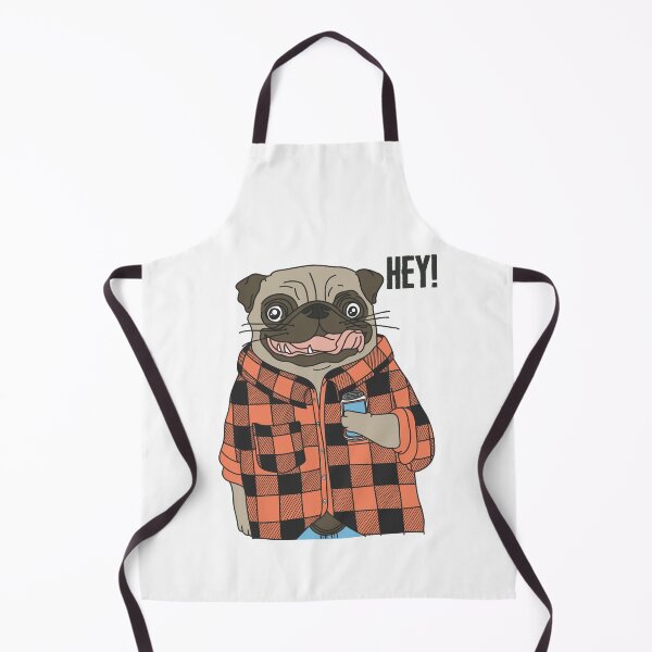 Item preview, Dog telling your future by reading hamburgers designed and sold by therese-baskin.