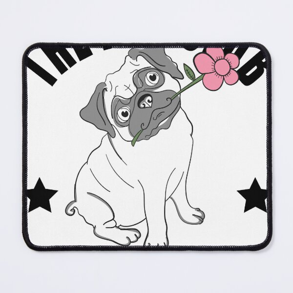 Item preview, Dog telling your future by reading hamburgers designed and sold by therese-baskin.