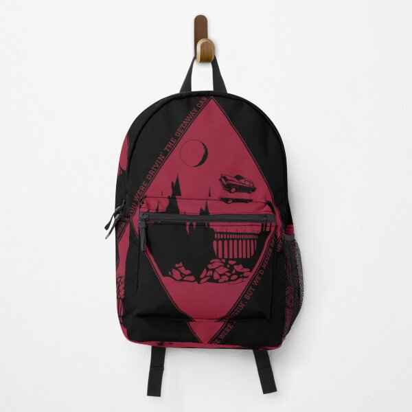 Item preview, Getaway car (maroon) designed and sold by michaelstanton.