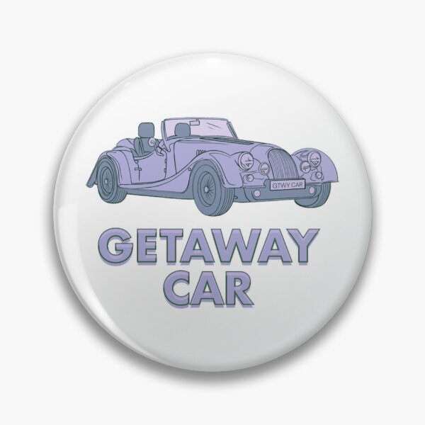 Item preview, Getaway car blue designed and sold by michaelstanton.
