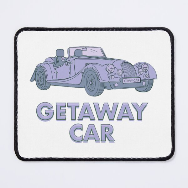 Item preview, Getaway car blue designed and sold by michaelstanton.