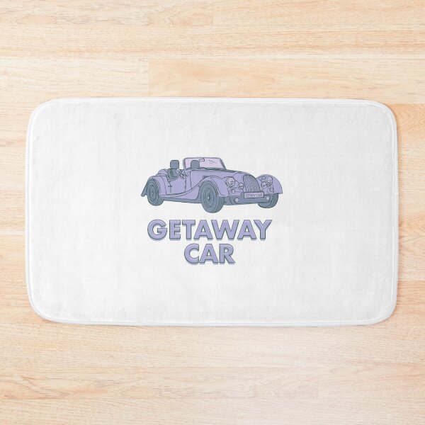 Item preview, Getaway car blue designed and sold by michaelstanton.