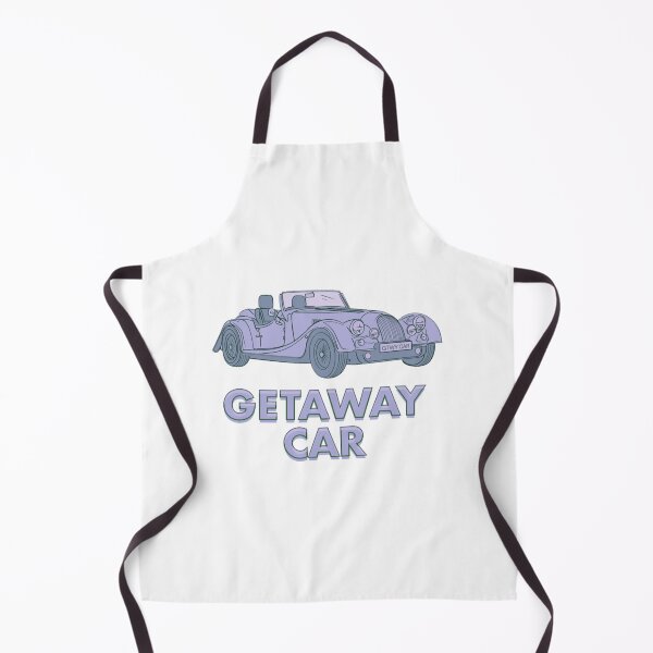 Item preview, Getaway car blue designed and sold by michaelstanton.