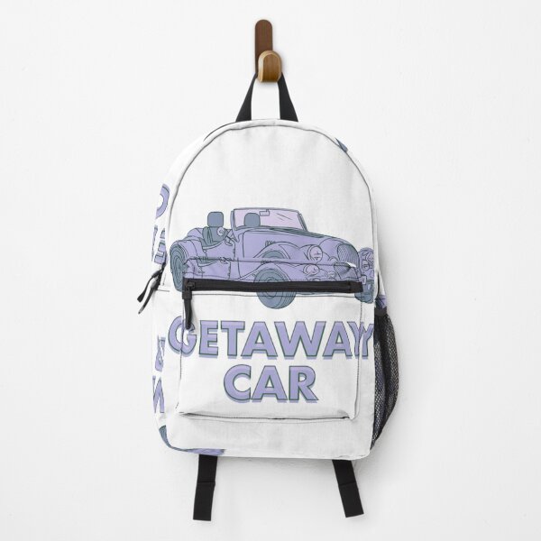 Item preview, Getaway car blue designed and sold by michaelstanton.