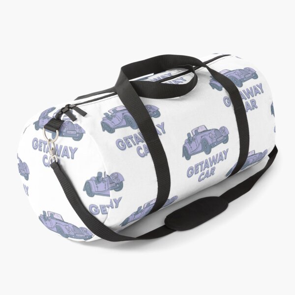 Item preview, Getaway car blue designed and sold by michaelstanton.