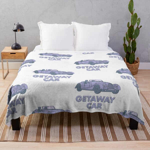 Item preview, Getaway car blue designed and sold by michaelstanton.