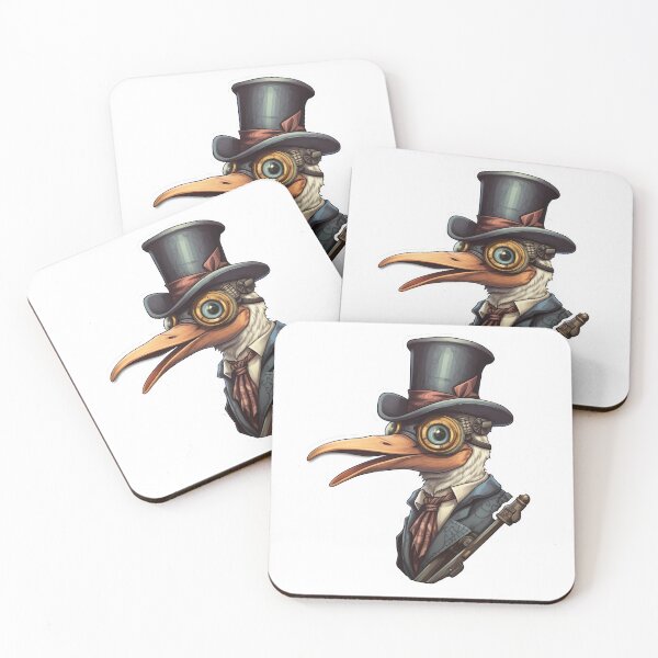 Item preview, Pollo a la basura Steampunk designed and sold by AndrewD.