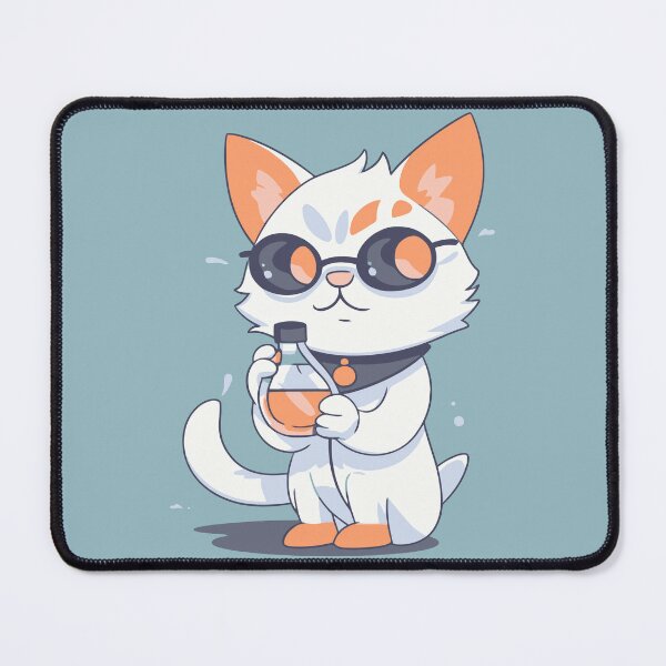 Item preview, Scientist Cat designed and sold by Amir Faysal.