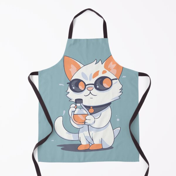 Item preview, Scientist Cat designed and sold by Amir Faysal.