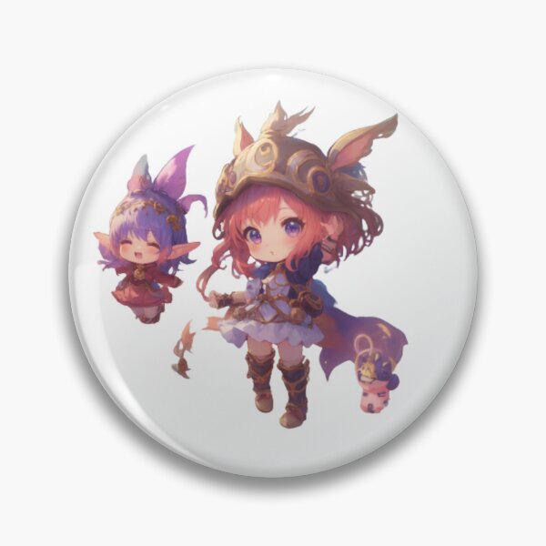 Item preview, Chibi Fantasy Quest - II - No background designed and sold by positivVibesArt.