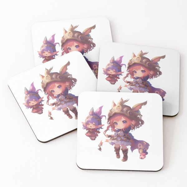 Item preview, Chibi Fantasy Quest - II - No background designed and sold by positivVibesArt.