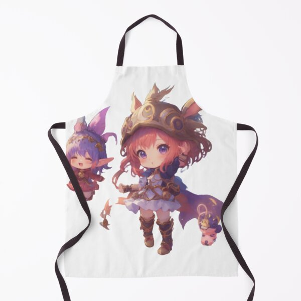 Item preview, Chibi Fantasy Quest - II - No background designed and sold by positivVibesArt.