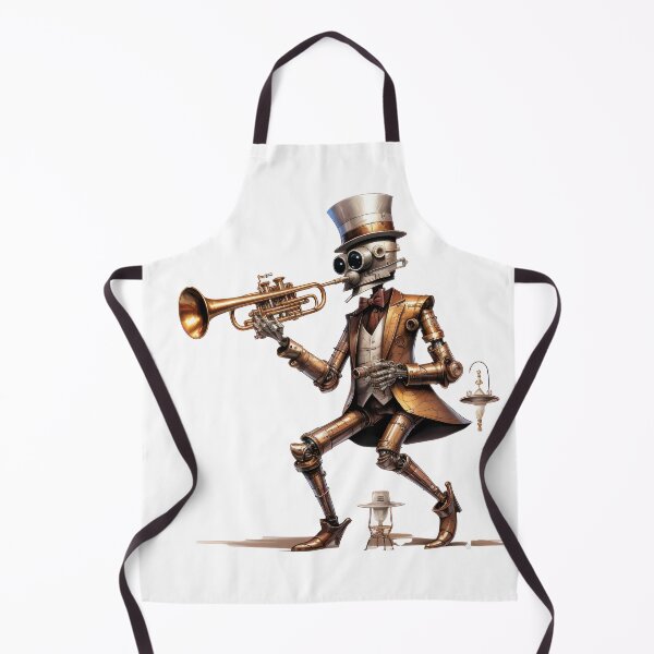 Item preview, Steam Powered Jazz Cafe Band Trumpet designed and sold by SteamJazzCafe.