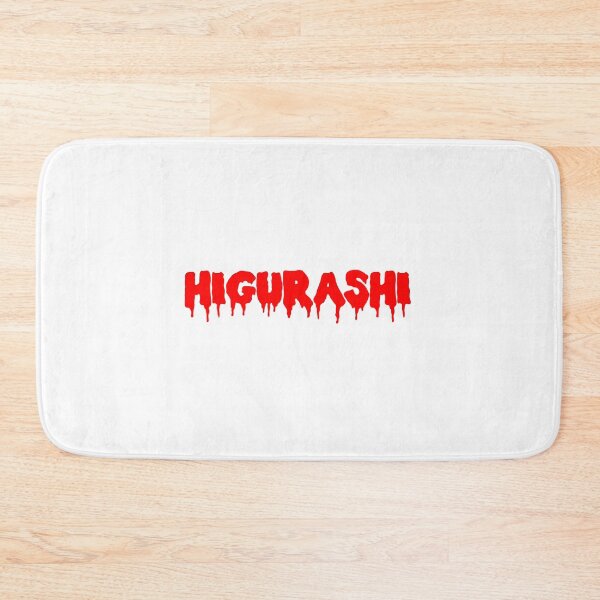 Item preview, Higurashi no Naku Koro ni blood font designed and sold by Vitumg-iAopvnd.