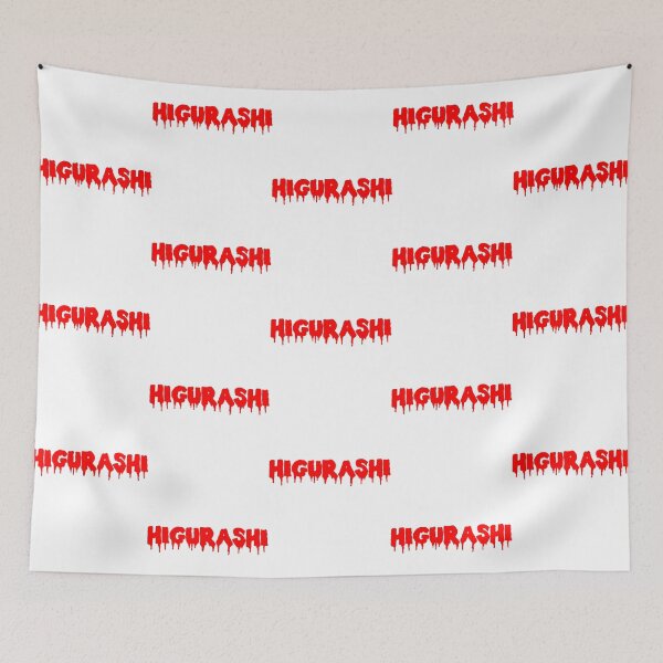 Item preview, Higurashi no Naku Koro ni blood font designed and sold by Vitumg-iAopvnd.