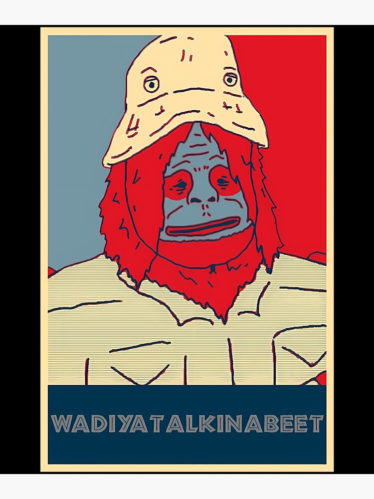 Sassy the sasquatch  Poster for Sale by SturgesC